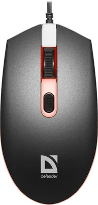 Produktbild von Defender DOT MB-986 Maus Beidhändig USB Typ-A Optisch 1600 DPI