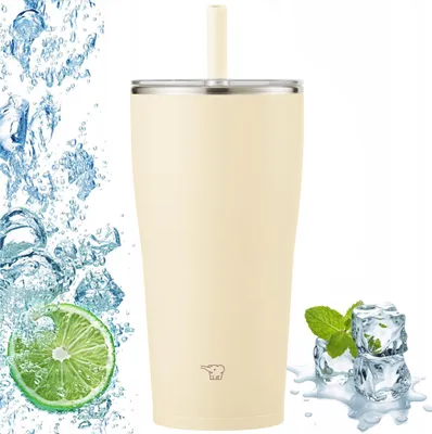 Obrázok produktu pre ZOJIRUSHI SX-HA72H-CM 720 ml termohrnček so slamkou do auta