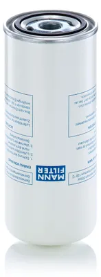 Obrázek produktu pro Olejový filtr MANN-FILTER LB 962/8