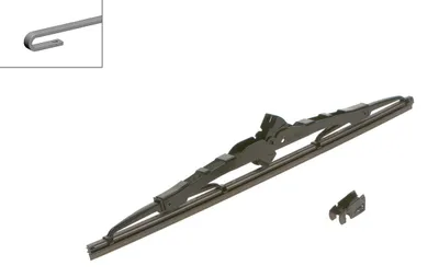 Zdjęcie produktu dla Bosch 3397004578, Wycieraczka, Czarny, 340 mm, 1 szt.