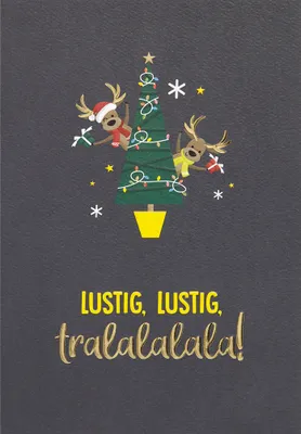 Produktbild von Weihnachten - GOOD VIBES - Glückwunschkarte im Format 17 x 11,5 cm