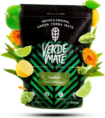 Zdjęcie produktu dla Verde Mate Green Radler 0,5 kg