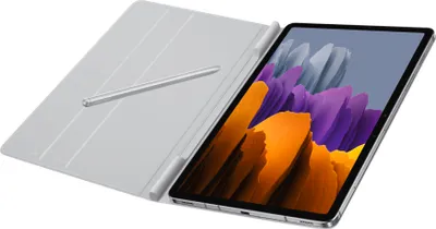 Produktbild von Original Samsung Book Cover für das Galaxy Tab S7 11.0 – Light Gray
