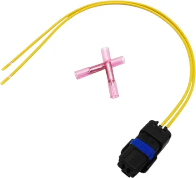 Productafbeelding van Elektrische bundel voor dynamo/sensoren/lampen/injectoren, Renault/Peugeot/Fiat, 2 draden.
