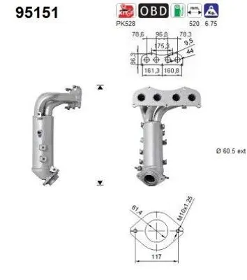 Zdjęcie produktu dla Katalizator Toyota Rav4 2,0