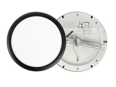 Zdjęcie produktu dla Lampa Natynkowa Podtynkowa 2w1 Panel LED Plafon 12/18W 3000K-6000K Spot