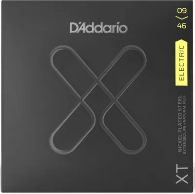 Image de D'Addario XTE0946 - dessus super léger / dessous régulier (009-046)