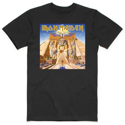 Obrázok produktu pre Iron Maiden Powerslave Album Cover Box Black XL Tričko