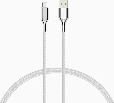 Produktbild von Cygnett CY2695PCUSA USB Kabel USB 3.2 Gen 1 (3.1 Gen 1) 1 m USB C USB A Weiß