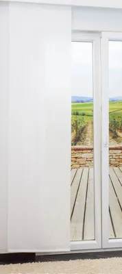 Produktbild von Schiebegardine von Lysel - Tinge transparent in den Maßen 245 cm x 60 cm