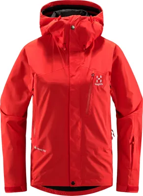 Produktbild von Haglöfs Damen Astral GTX Wetterschutzjacke Poppy Red S