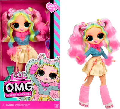 Image de Mga L.O.L. Surprise OMG Entrée Millennial 595618 595649