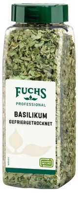 Produktbild von Basilikum gefriergetrocknet