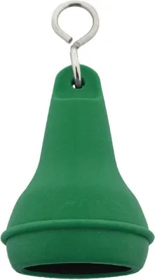 Produktbild von CombiCraft Hotelschlüsselanhänger Mayfair mit offenem Boden 41x70mm Grün - 50 Stück