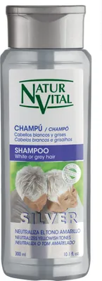 Zdjęcie produktu dla Szampon Naturaleza Y Vida Silver 300ml
