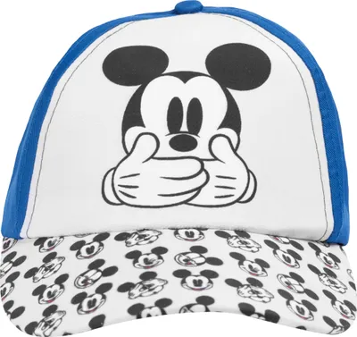 Produktbild von Disney Mickey Mouse Kappe für Kinder Cap Basecap Baseballkappe verstellbar  54