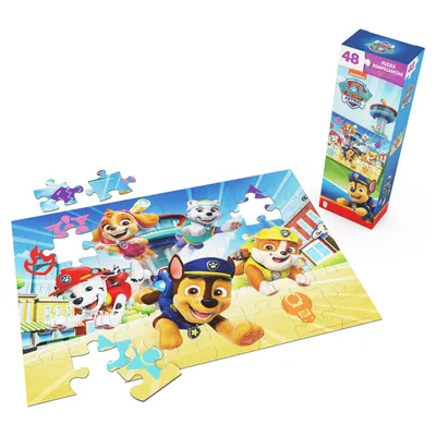 Produktbild von Paw Patrol 48-teiliges Puzzle Paw Patrol 27,9 x 38,1 cm