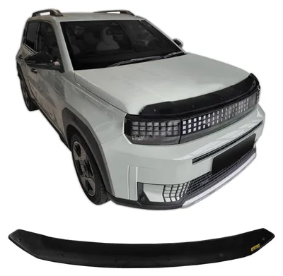 Obrázek produktu pro Hood Deflector Bonnet Guard Protector For Fiat Grande Panda 2025-up SCOUTT