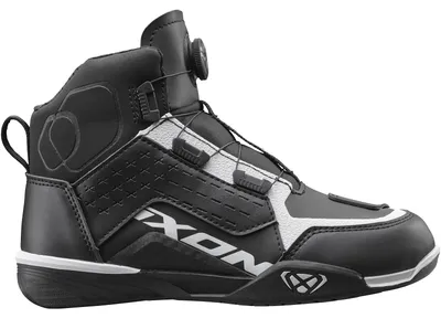 Immagine prodotto di Scarpe da moto Ixon Vyper WP da donna, nero/bianco, taglia 39