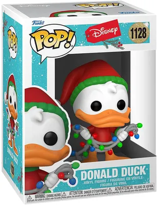 Imagen del producto de Disney - Pato Donald (Edición especial) 1128 - Funko Pop! - Figura de vinilo