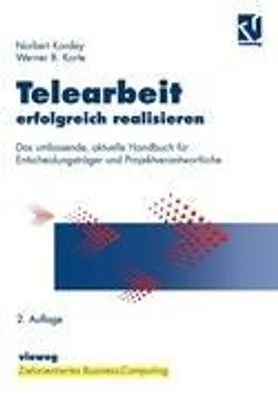 Produktbild von Telearbeit erfolgreich realisieren