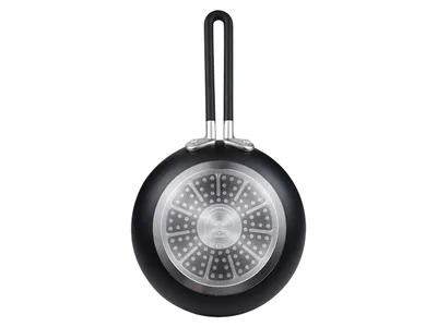 Produktbild von Masterpro by Alessi Bratpfanne 24cm Durchmesser schwarz
