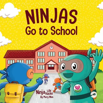 Produktbild von Ninjas Go to School