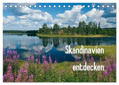 Produktbild von Skandinavien entdecken (Tischkalender 2027 DIN A5 quer), CALVENDO Monatskalender