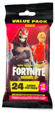 Produktbild von Fortnite 2020 Serie 2 - Trading Cards - 1 Fat Pack