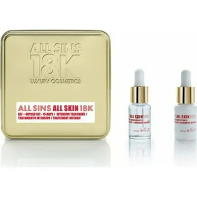 Obrázek produktu pro All Sins 18k - ALL SKIN EFG + OXYGEN 15 DENNÍ INTENZIVNÍ LÉČBA 2 ks