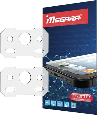 Produktbild von 2x Hybrid Rückkameraglas für Ulefone Armor 27T PRO - Vollkleber