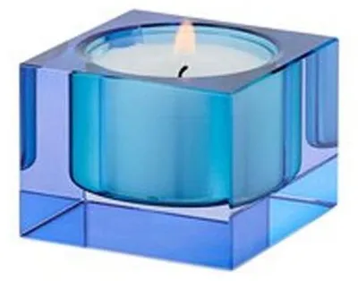 Produktbild von Gift Company Teelichthalter Sari Blau (XS)
