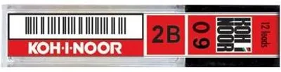 Immagine prodotto di Koh-I-Noor Astuccio 12 mine 2B 0,9mm E209-2B