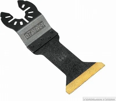 Image de Lame Titanium DEWALT 44X55MM Pour Multi-Cutter - DT20702