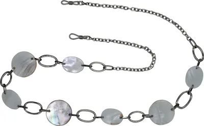 Produktbild von Steuer Modeschmuck Kette Metall 90cm silber 445000038
