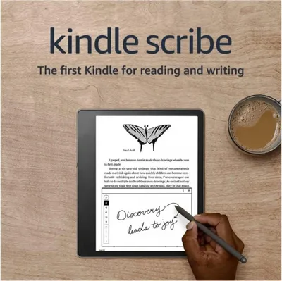 Produktbild von Amazon Ebook New Kindle Scribe - 2024 release 10.2 glare-free Wi-Fi Without