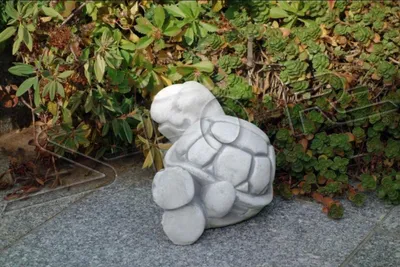 Immagine prodotto di Decorazione tartaruga da giardino Figura Terrazza S103099 Statua Scultura Figure