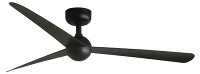 Obrázok produktu pre Energeticky úsporný stropný ventilátor s diaľkovým ovládaním Sfera M Black 125 cm