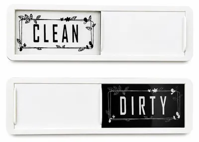 Obrázok produktu pre INF Magnet na označenie umývačky riadu Clean/Dirty
