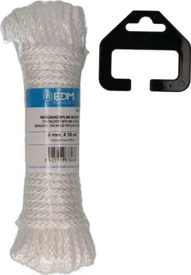 Immagine prodotto di Edm 87848 10 M Rope Bianco Bianco Taglia Unica