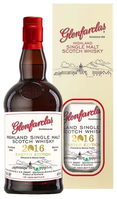 Produktbild von Glenfarclas Vintage 2016 - Easter Edition 2026 - Single Malt Whisky