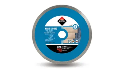 Image de 30929 Diamantscheibe Rubi 30929 Diamantscheibe Cpa 250 Superpro