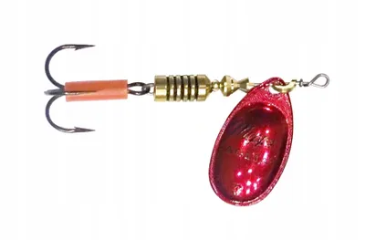 Obrázek produktu pro Mepps spinner AGLIA PLATIUM red 4/9g 30122704