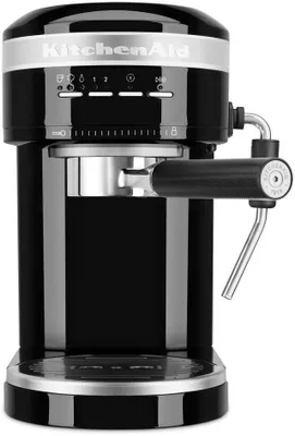 Obrázok produktu pre KitchenAid 5KES6503EOB, Espresso kávovar, 1,4 L, Mletá káva, 1470 W, Čierna