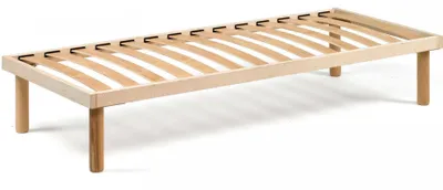 Produktbild von Doppelbettboden Dgrav, Orthopädische Unterlage mit Holzlatten, 100%  Italy, Cm 160x190h 31
