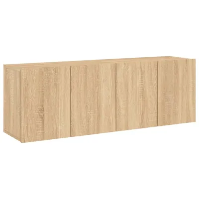 Obrázek produktu pro TV nástěnné skříňky 2 ks Sonoma dub 60x30x41 cm