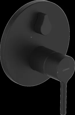 Produktbild von Hansa HANSAVANTIS Fertigmontageset für Wannenfüll- und Brausebatterie Einhebelmischer