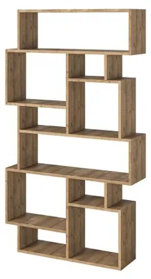 Image de CALICOSY - Etagère bibliothèque avec niches H168,5 cm - KARMATO