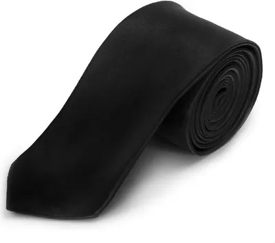 Produktbild von Oblique Unique Krawatte Schlips schmal Binder Style - schwarz