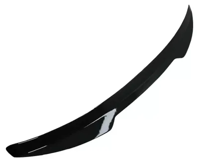 Productafbeelding van Koffer spoiler voor Audi A5 8T, model 8T facelift, coupé, bouwjaar 2007-2016, glanzend zwart.